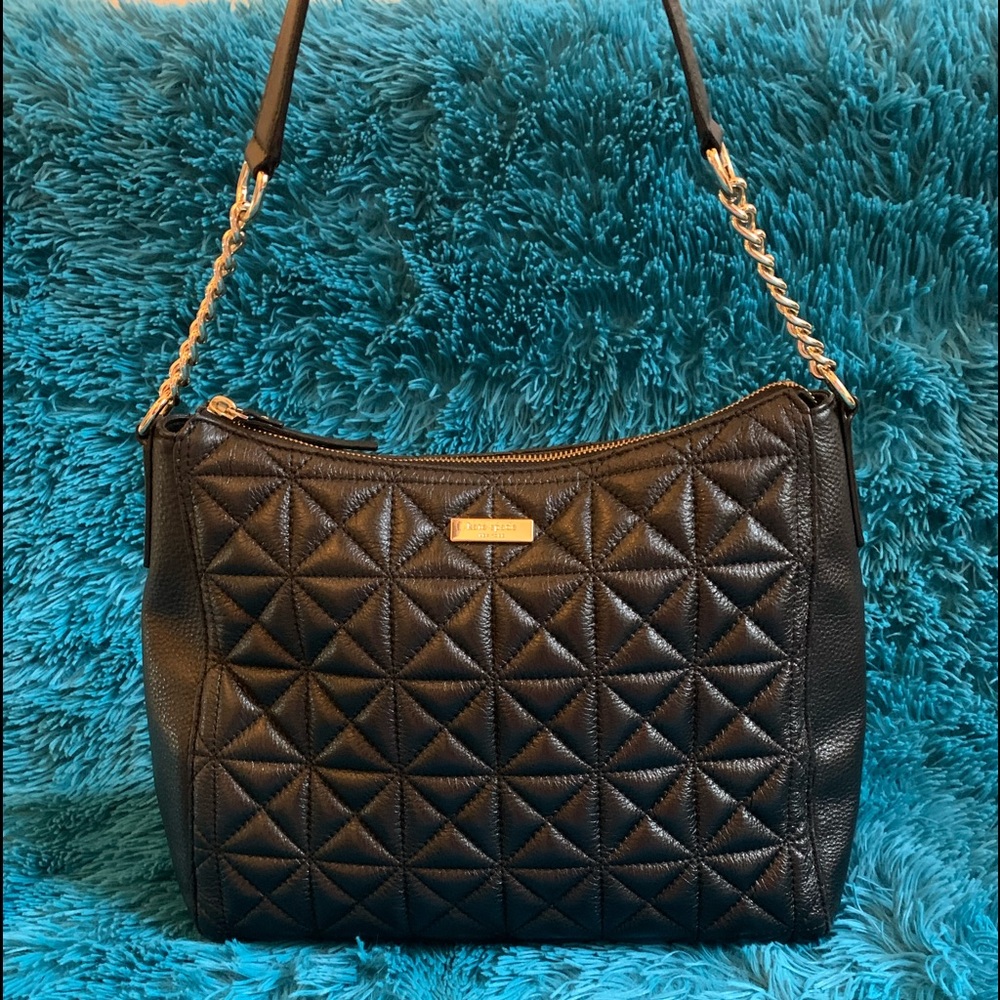 MOVING SALE! Kate Spade Quilted Leather Bag